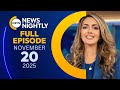 EWTN News Nightly | Thursday, November 20, 2025