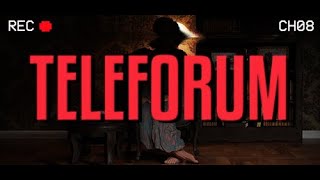 TELEFORUM [DEMO] Amazing Found Footage Point \u0026 Click Horror Full Playthrough