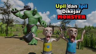 Upil dan Ipil Dikejar M0NST3R (beli onde-onde part 2)