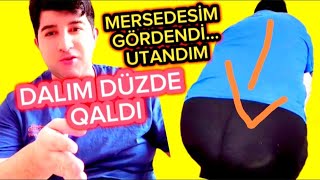 BABOŞ|BİABIR OLDUM|ALTDAN GEYİNDİYİM MERSEDESİM GÖRDENDİ||ŞALVARIM NAZİK İMİŞ||HER YERİM DUZDE QALDI