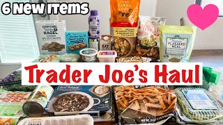 January 2025 Trader Joe’s Haul with 6 New Items