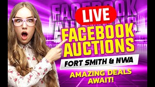 Shop From Home & Score Unbeatable Deals! Join Blissful Buys Online Auctions. Fort Smith & NWA!