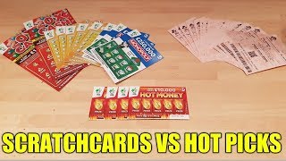 SCRATCHCARDS VS HOTPICKS