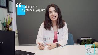 Aralıklı oruç diyeti nasıl yapılır?