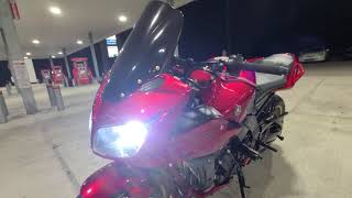 DBB Yamaha FZ1 - Startup and Walk-Around