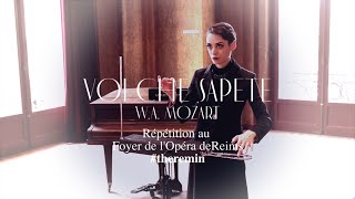 Mozart - Voi Che Sapete - Theremin played by hYrtis (a.k.a Gladys Hulot)