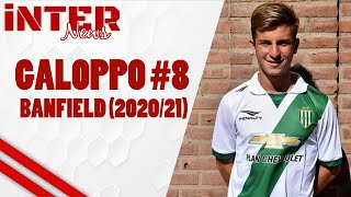 GIULIANO GALOPPO NO INTER? | GOLS - BANFIELD (2020-2021)