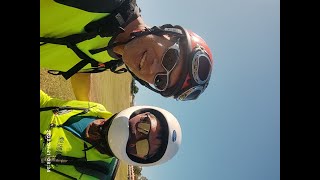 paragliding at taitung 21 Jul 2022滑翔傘台東