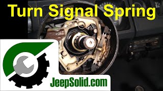 Turn signal spring: Jeep turn signal