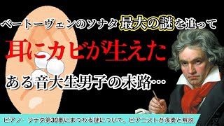 ベートーヴェンのピアノ・ソナタ最大の謎に挑んだある音大生男子の話(ピアノ・ソナタ第30番 ホ長調 作品109について。ピアニストが演奏と考察と解説)