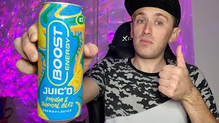 Drink Review - BOOST: Juic'd; Mango \u0026 Tropical Blitz