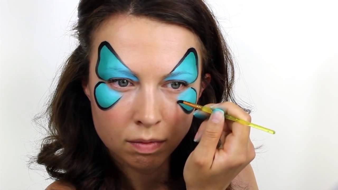 Butterfly Face Painting Tutorial