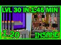 New Insane 1.20 Gold Xp Farm In Minecraft Bedrock Edition | Best Exp Farm | Lvl 30 In 1 Min 45