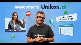 Introducing Unikon.ai - Access Anyone, Anytime, for Anything!