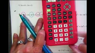 Unit 2 Lesson 4 - Combining Polynomials
