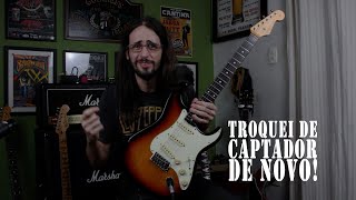 Troquei os caps de novo! Review Fullertone Holy Grail - Fender Stratocaster Reissue 1962 Japan