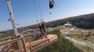 U.S. National Whitewater Center 100' Hawk Jump - Chase