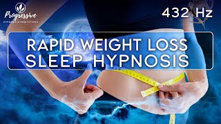 Lose Weight in 7 Days as you Sleep - Fast & Easy Weight Loss Hypnosis - Reprogram your mind: Success