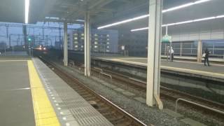 東武10050型 11665F 普通浅草行き 新越谷駅入線