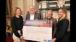 Het manifest van RainbowAmbassadors.