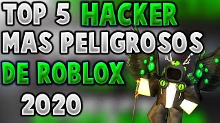 El Hacker Mas Peligroso De Roblox