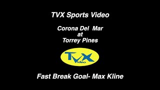 TVX Sports Video-Max Kline Fast Break Goal