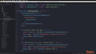 Learning Angular Services : Basics of Unit Testing | packtpub.com