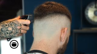 Textured French Crop Skin Fade Tutorial by Jake the Barber | Beardbrand Studio