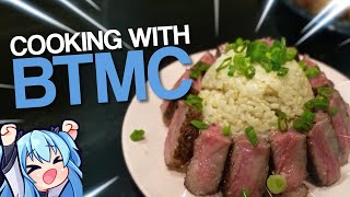 BTMC COOKS UP SOME WAGYU