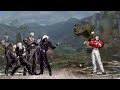 [Mugen KOF] Ultimate Bosses Rugal Team Vs Wild Orochi Yashiro