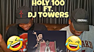 Mungamudaro Here - Holly 100 ft. DJ Towers (Animation Video) | REACTION!!!