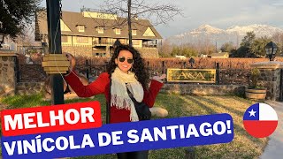 FIQUEI BÊBADA! SUNSET ALYAN é a melhor vinícola de Santiago, vlog com preços, roteiro e dicas!
