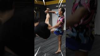 Saenchai Showing How to Sweep From A Leg Catch | Muay Thai