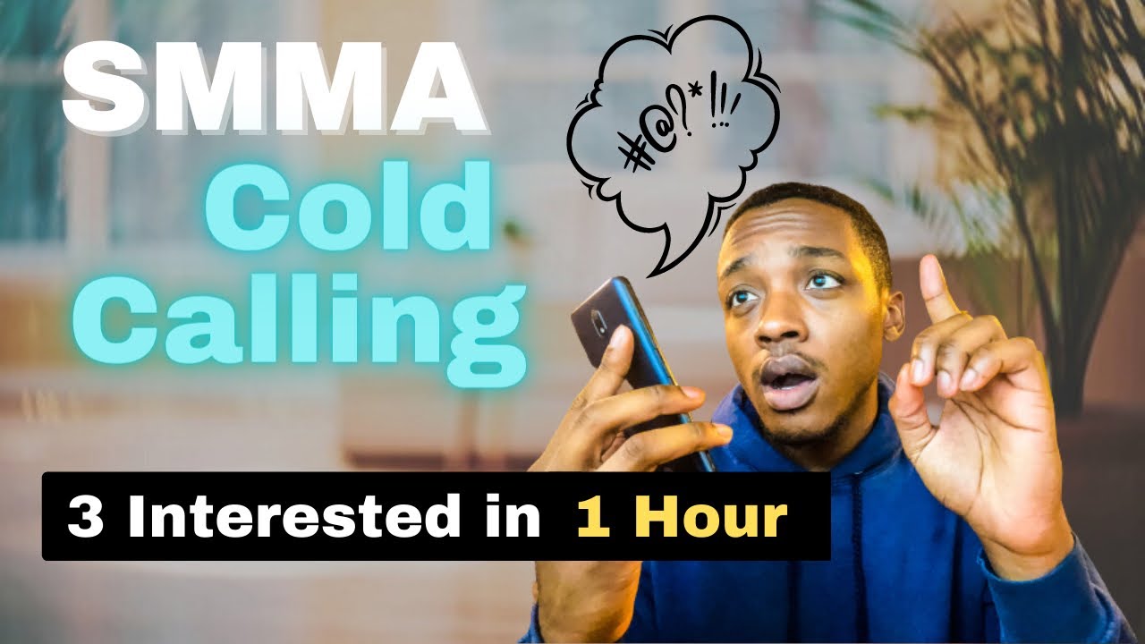 Live Cold Calling For Smma Youtube