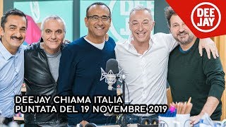 Panariello, Conti e Pieraccioni ospiti a Djci e l'intervista a Luca Perri