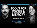 Essentials: Tools to Boost Attention & Memory | Dr. Wendy Suzuki