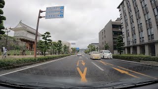 【車載動画】いつもドラレコ動画で通る道をGoPro10で撮ってみた。2022年8月