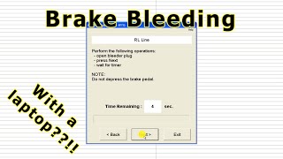 How to Bleed the Brakes on your Toyota Landcruiser using Toyota Techstream | LC200