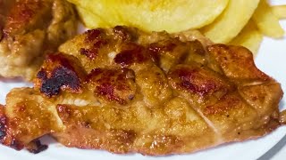 NUNCA COMI PEITO DE FRANGO TÃO DELICIOSO! RECEITA MUITO RÁPIDA E FÁCIL!