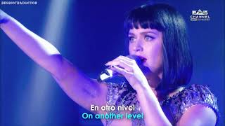 Katy Perry - E.T. // Lyrics + Español [NHK Music Japan]