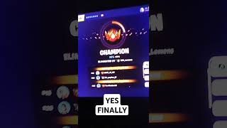 I finally champion #hiphop #rap #music #rapper #ye #popular #automobile #relateble #virial #fortnite