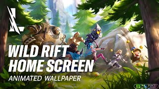 Wild Rift China | Official Home Screen | Animated 4K 60fps - League of Legends | Wild Rift