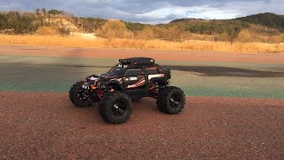 1/10 TRAXXAS SUMMIT ALL DIFF GEAR STEEL AND METAL TUNING TEST WALK 4세대 트랙사스 서밋 강화디프셋 테스트 주행