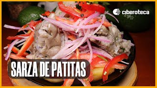 Receta sarza de patitas de cerdo | Ciberoteca