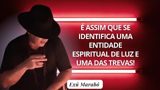 ⚠️Quer saber se a entidade é da Luz ou das Trevas? #espiritualidade #exu #verdade #sabedoria