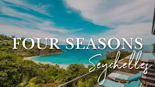 FOUR SEASONS SEYCHELLES 2021 ☀️🌴 - The most romantic and spectacular Luxury Resort in Mahe (4K)