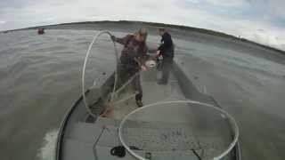 2014 Dip netting the Kenai river