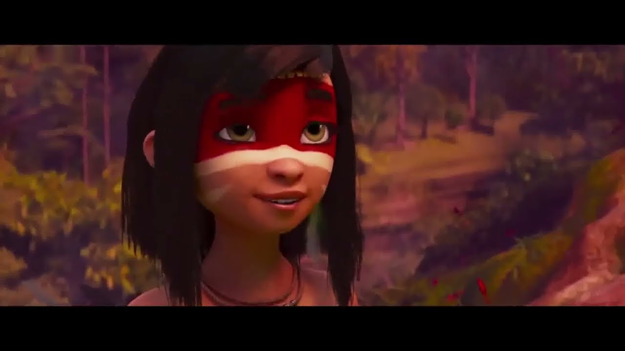 Ainbo Spirit Of The Amazon But Only With Ainbo - YouTube