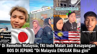 Di Sepelekan Di Malaysia, TKI Indo Buktikan Jadi Pekerja Kesayangan Di Jepang!!