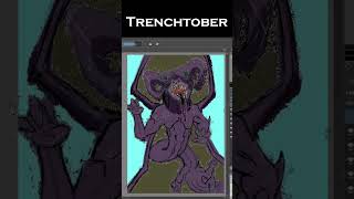 TrenchTober Day 30: Leviathan | Guildhalls #trenchtober #inktober